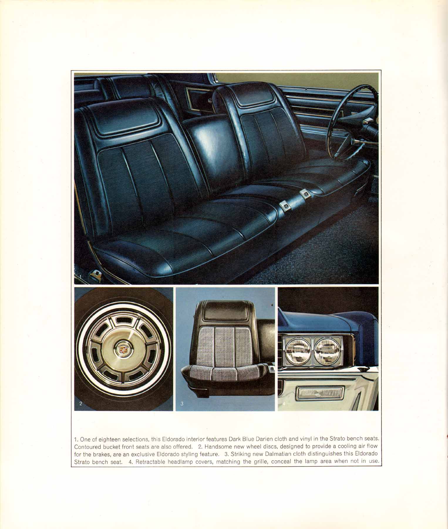 1967 Cadillac Prestige Brochure Page 23